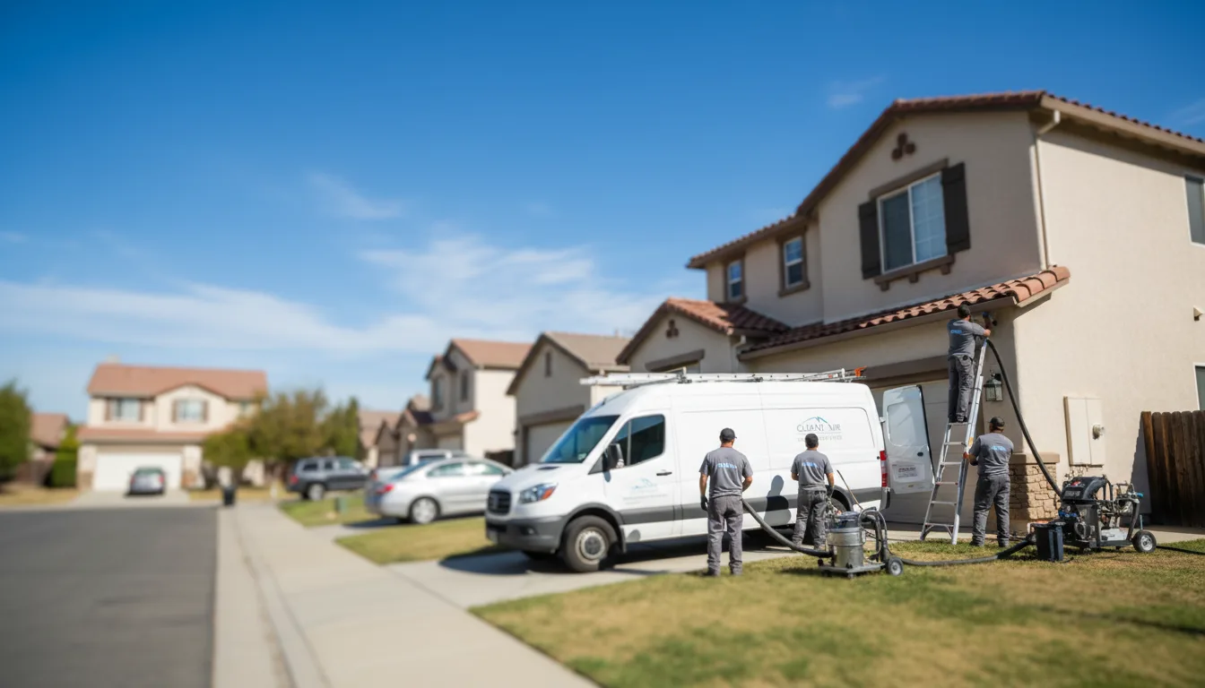 Air Duct Cleaning in Dover, IL near me